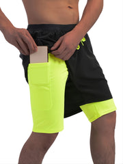 Men's Sports Shorts for Outdoor Workouts & Gym Sessions