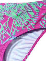 Men's Racing Swim Briefs Quick Dry Trunks