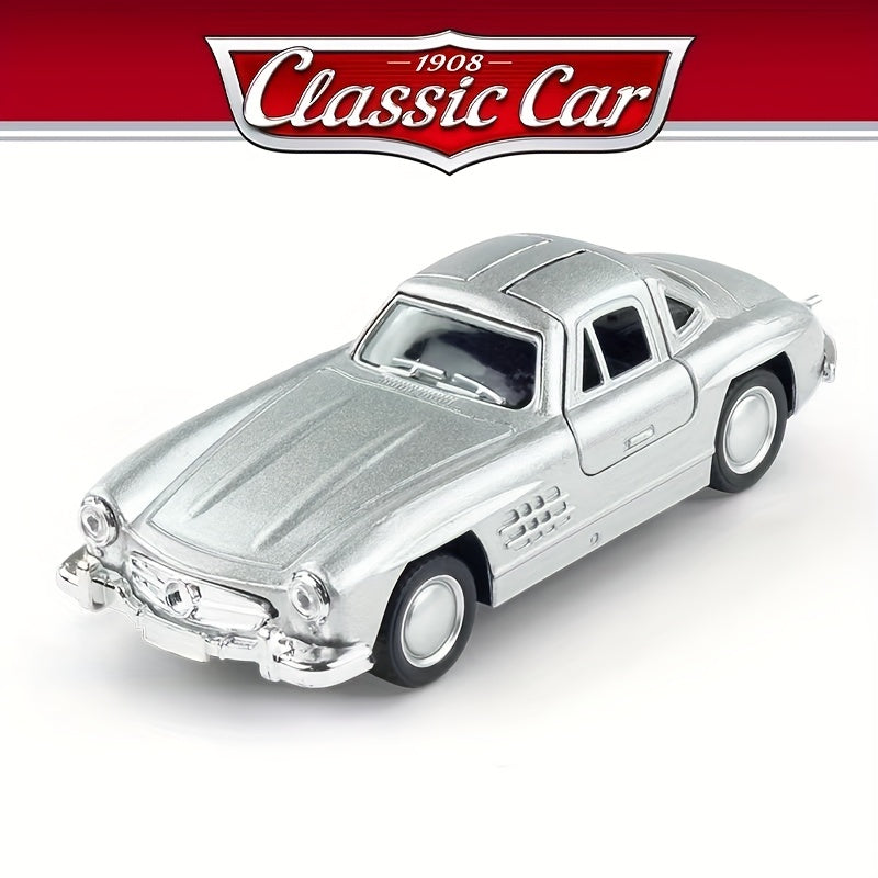 1:32 Alloy Sports Car Model Pull Back Toy for Boys