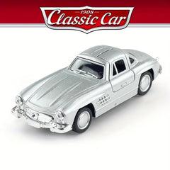 1:32 Alloy Sports Car Model Pull Back Toy for Boys