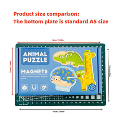 Educational Magnetic Fridge Magnets Set for Kids