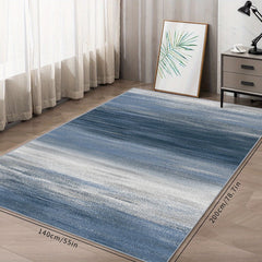 Nordic Indoor Area Rug Non Slip Bedroom Mat