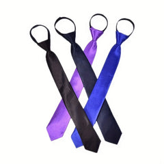 Student Plain Ties Casual Tie Clothing Accessories For Boys