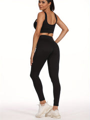 High Waist Sports Pants Butt Lifting Yoga Leggings