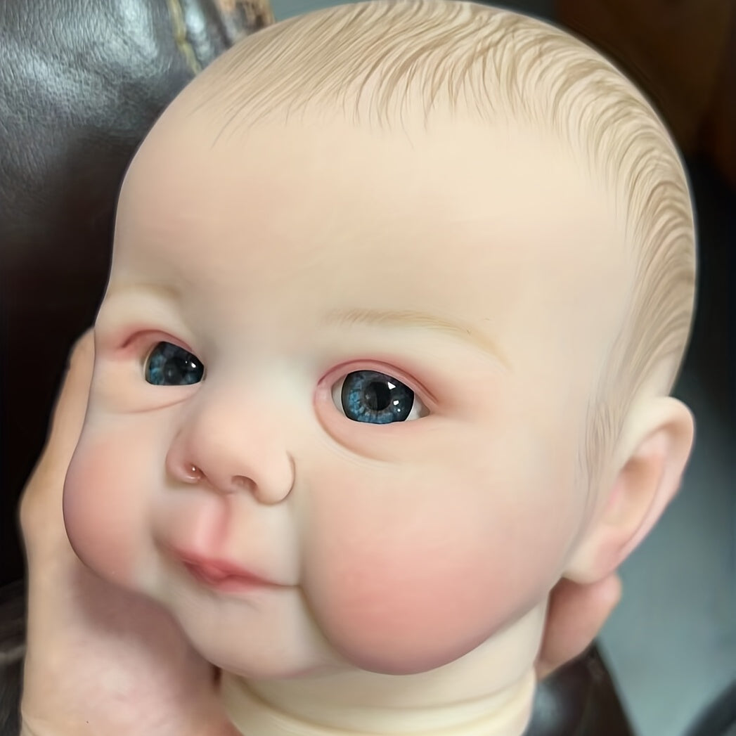 19" 48 Painted Reborn DIY Julieta Realistic Vinyl Baby Doll Kit Veins Visible