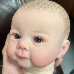19" 48 Painted Reborn DIY Julieta Realistic Vinyl Baby Doll Kit Veins Visible