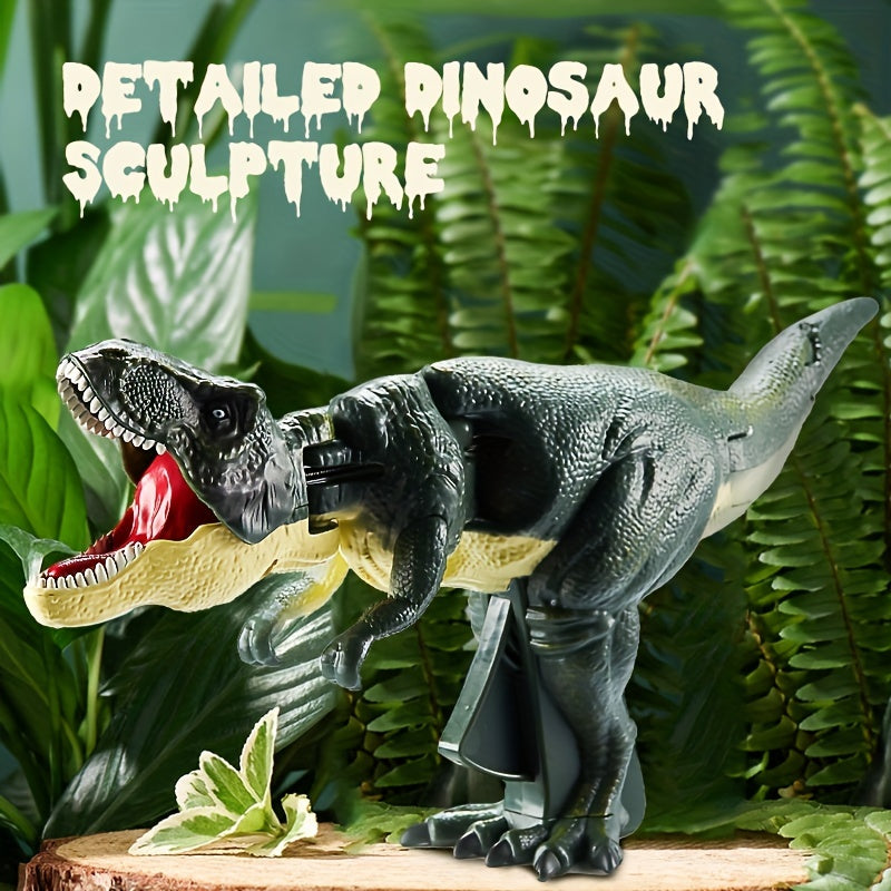 T-Rex Head Swing Bite Decompress Anti Trick Animal Halloween Gift