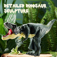 T-Rex Head Swing Bite Decompress Anti Trick Animal Halloween Gift