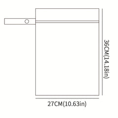 2pcs Waterproof Wet Dry Bag for Beach Pool Diaper Bag