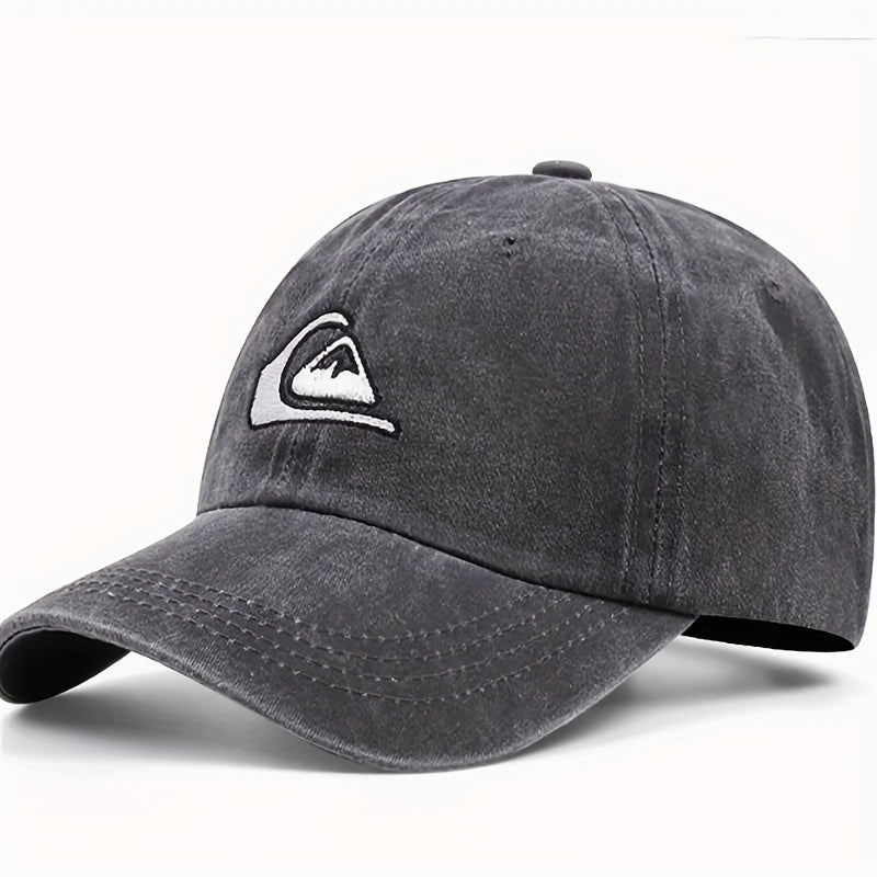 Distressed Baseball Cap for Men Women Thin Dad Hat Couple Hat