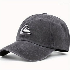 Distressed Baseball Cap for Men Women Thin Dad Hat Couple Hat