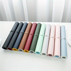 Medium Anti-slip Leather Mouse Pad Car Line Process Office Desk Pad
