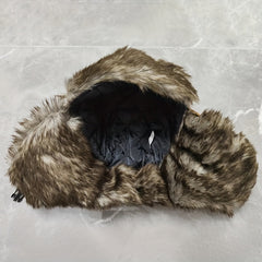 Camouflage Trooper Hat with Ear Protection Ski Hat Warm and Coldproof Hat