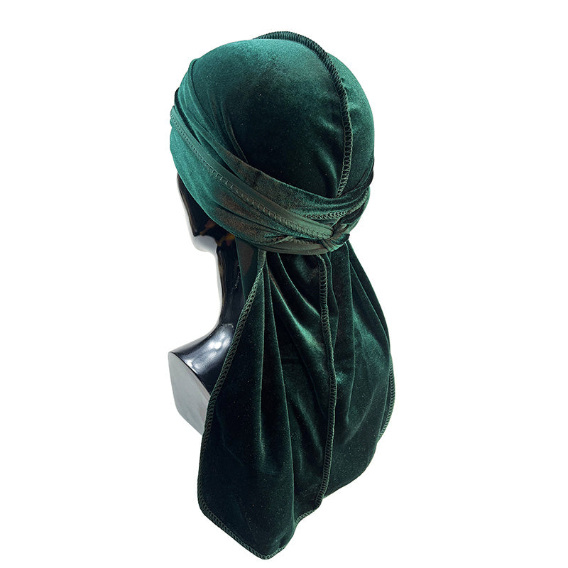 Hip Hop Golden Velvet Thickened Warm Pirate Hat