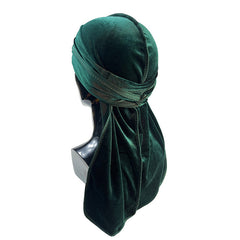 Hip Hop Golden Velvet Thickened Warm Pirate Hat