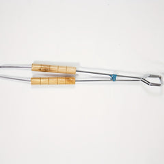 3pcs BBQ Meat Fork Shovel Clip Kit Outdoor Cooking Utensils