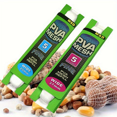 5m PVA Fishing Feeder Mesh Water Soluble Narrow Fishing Net Refill Bag