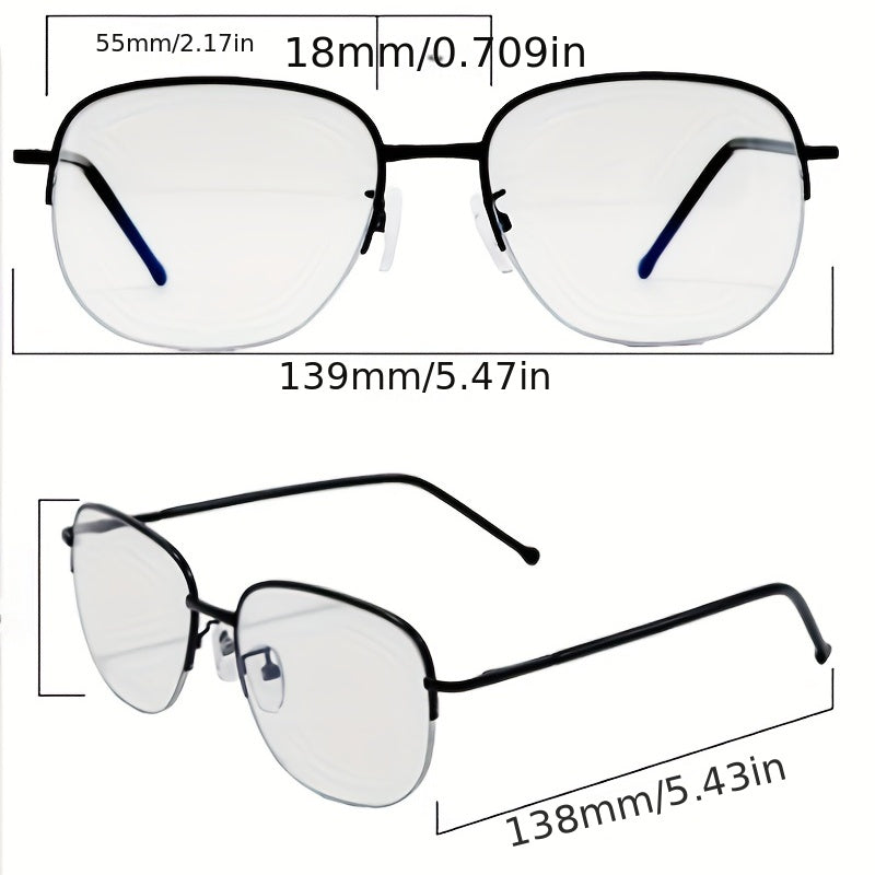 Men's Intelligent Anti Light Anti Fatigue Glasses