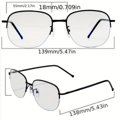 Men's Intelligent Anti Light Anti Fatigue Glasses