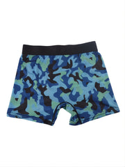5pcs Boys Camo Boxer Briefs Soft Comfortable Kids Underwear
