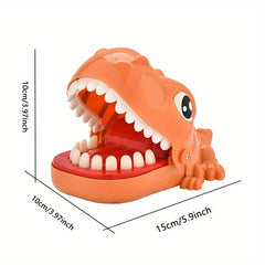 Dinosaur Biting Hand Game Thrilling Prank Toy