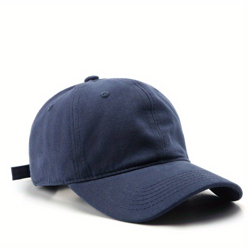 Wide Brim Baseball Cap Sun Protection Hat Summer Head Circumference