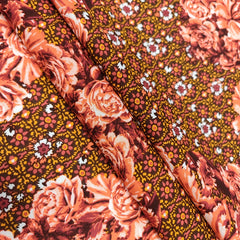 1yd Twill Faux Cotton Fabric for Diy Clothes Pants Dress