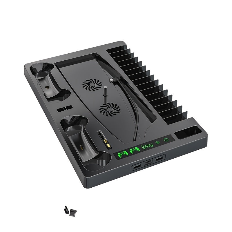 PS5 Game Order Cooling Base Charging Storage Disc Bracket