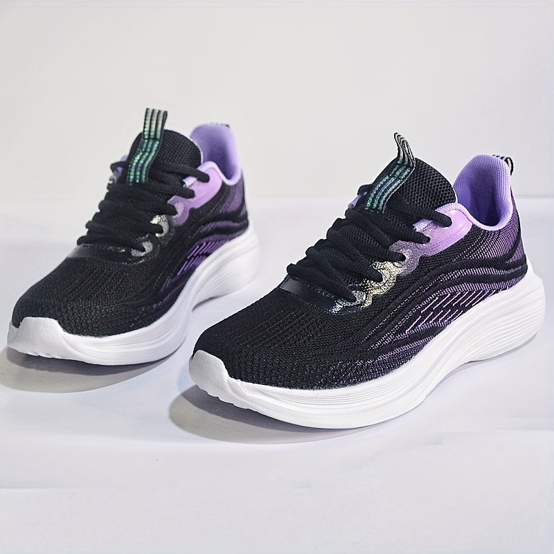 Women's Breathable Running Shoes Lightweight Sneakers Comfortable Sports Shoes