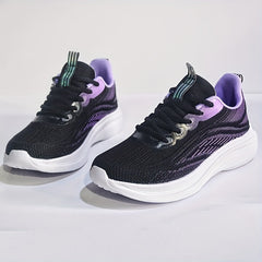 Women's Breathable Running Shoes Lightweight Sneakers Comfortable Sports Shoes