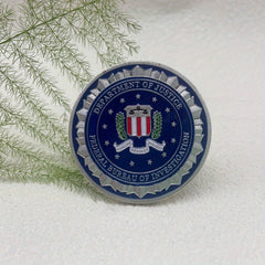 Department Of Justice Challenge Coin Collection