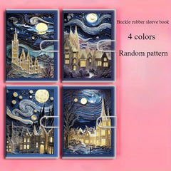 Art Space A7 Hardcover Journal 140 Books