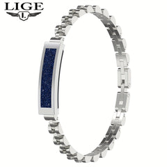 LIGE Smart Bracelet Watch Fitness Tracker for Women Girls