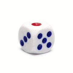 10pcs 10mm D6 Dice Square Opaque Portable Table Games Tool