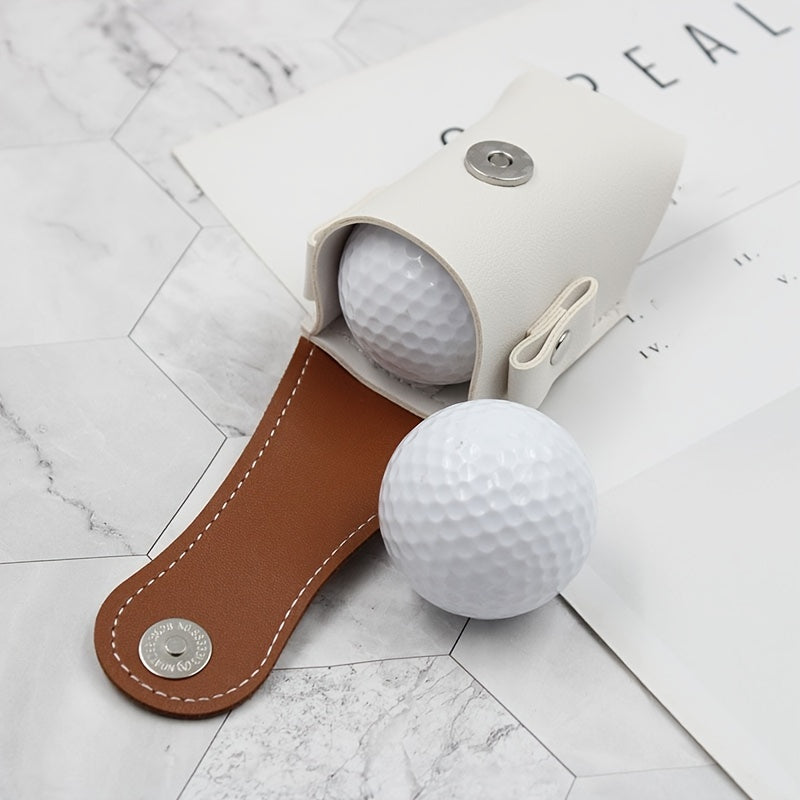 Lightweight Golf Ball Bag with Tees Holder and Small Pocket