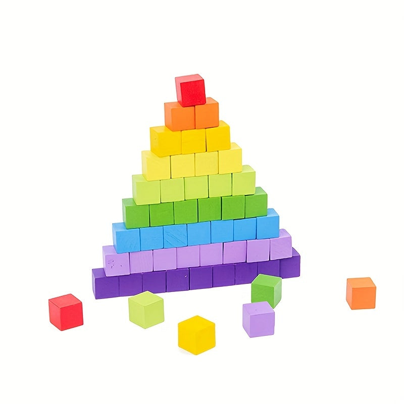 Wooden Math Multiplication 1-9 Times Tables Board Game