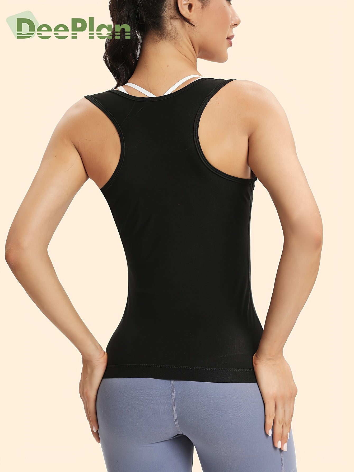Women's Shapewear Sweat Tank Top Sauna Suit For Weight Loss