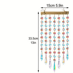 Crystal Sun Catcher Magic Rainbow Hanging Decoration Wall Gift
