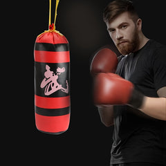 Mini Boxing Punching Bag & Gloves Set for Exercise