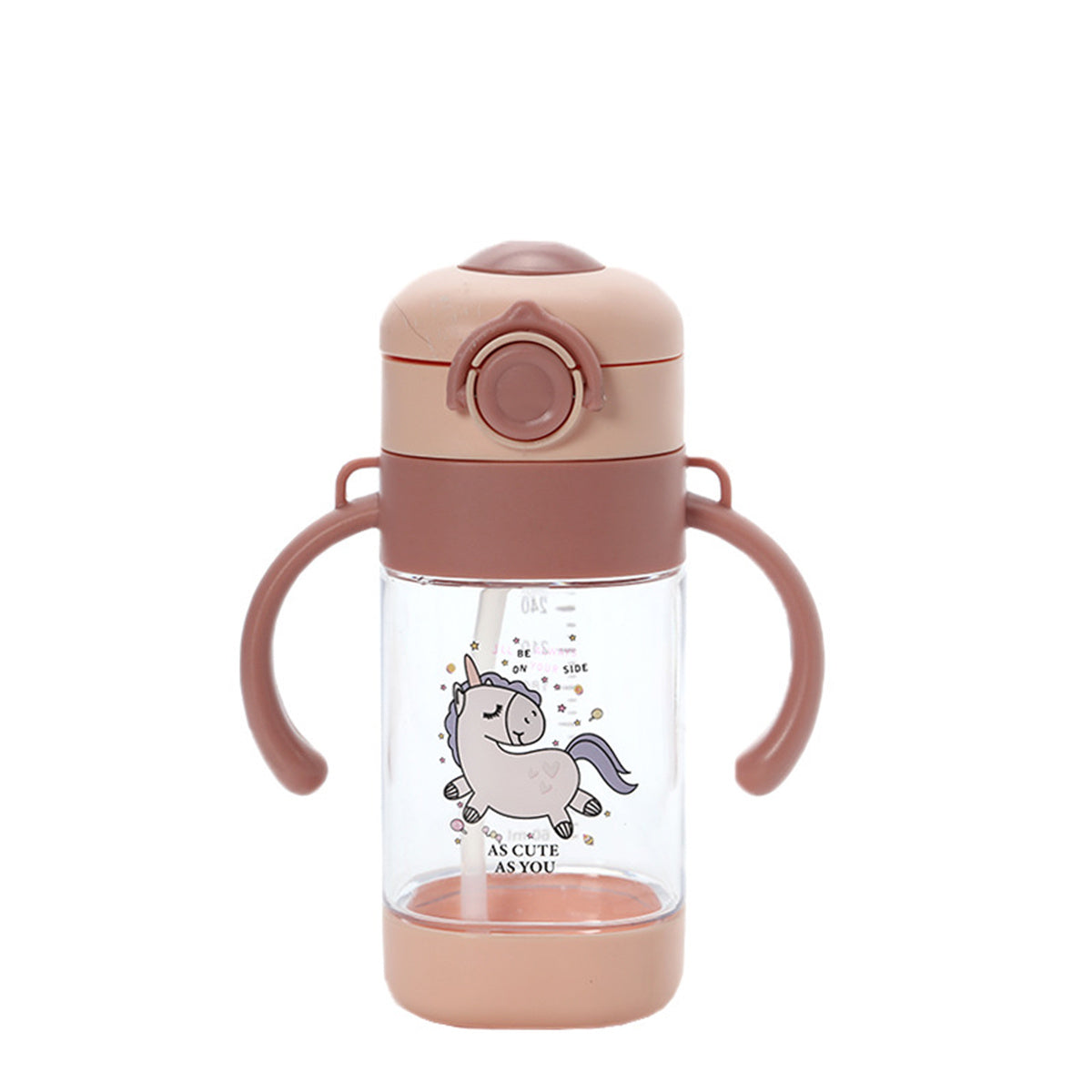 Baby Sippy Cup with Soft Straw Spout