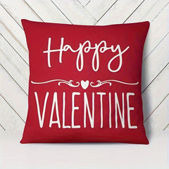 4pcs Linen Printed Sofa Cushion Pillowcase Living Room Backrest Pillow