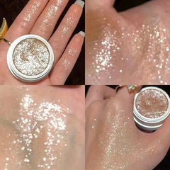 Shimmering Monochrome Eyeshadow Powder
