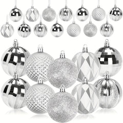 12pcs Large Christmas Balls Shatterproof Ornaments Xmas Tree Decorations