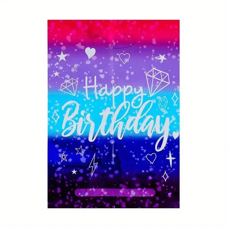 10pcs Party Favor Bags for Kids Baby Girls & Boys Bridal Showers