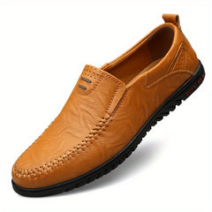 CLOHOO Men's Casual Loafers Soft Sole