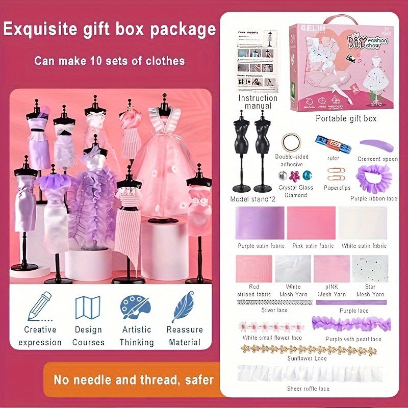 Creative Paste Art Craft Kit for Birthday Halloween Christmas
