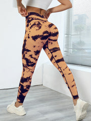 Tummy Control Fitness Yoga Leggings, High Waist, Seamless, Hip Lifting