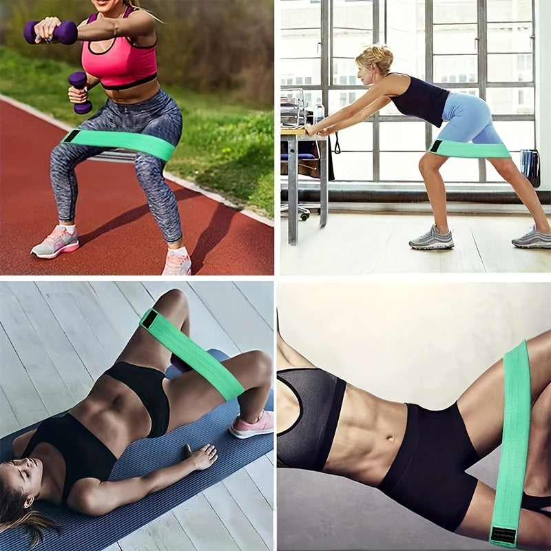 Solid Elastic Resistance Band for Full Body Exercise