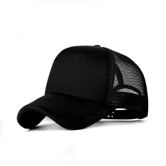 Adjustable Sponge Mesh Sunshade Baseball Cap Peaked Cap