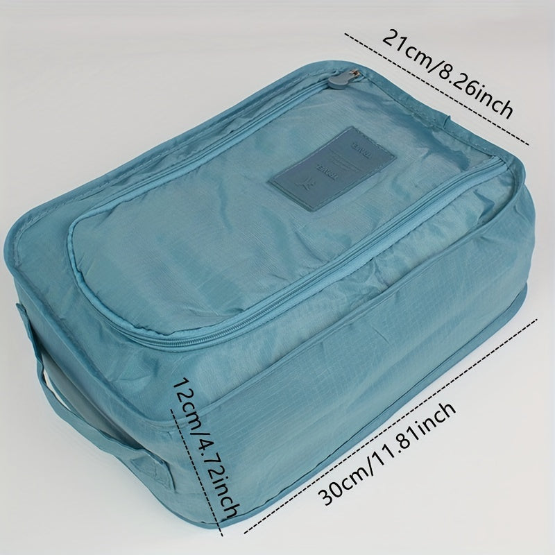 Foldable Travel Shoes Storage Bag Dustproof Pouch